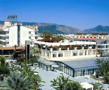 Hotel Pineta Club Marmaris Exterior foto