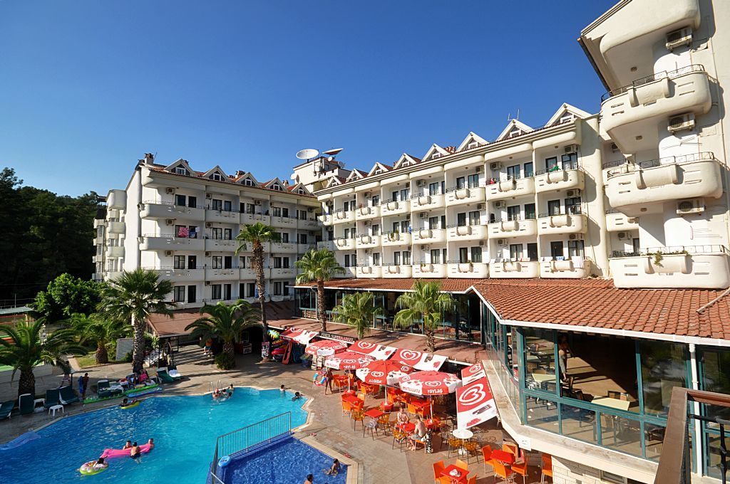 Hotel Pineta Club Marmaris Exterior foto