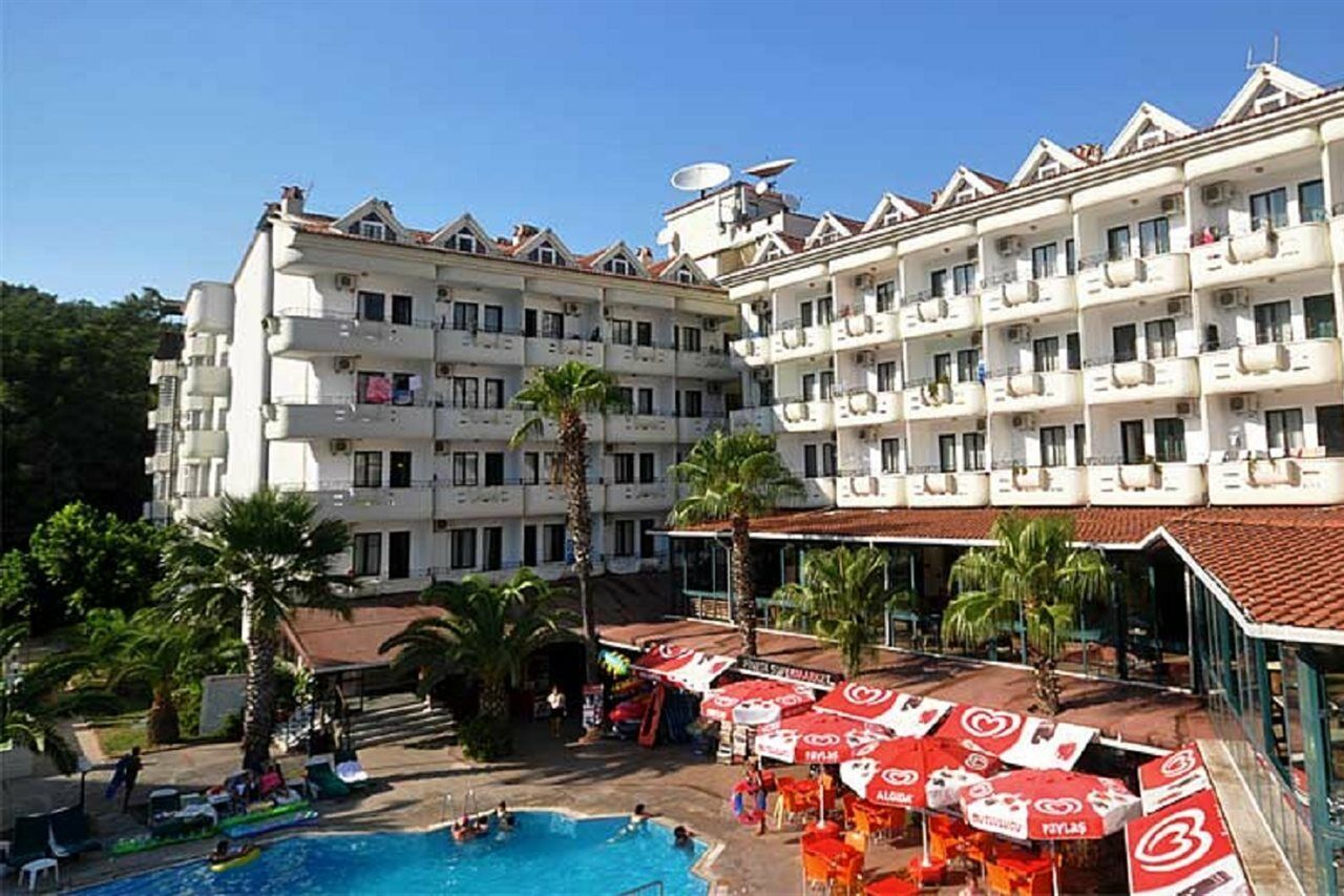 Hotel Pineta Club Marmaris Exterior foto