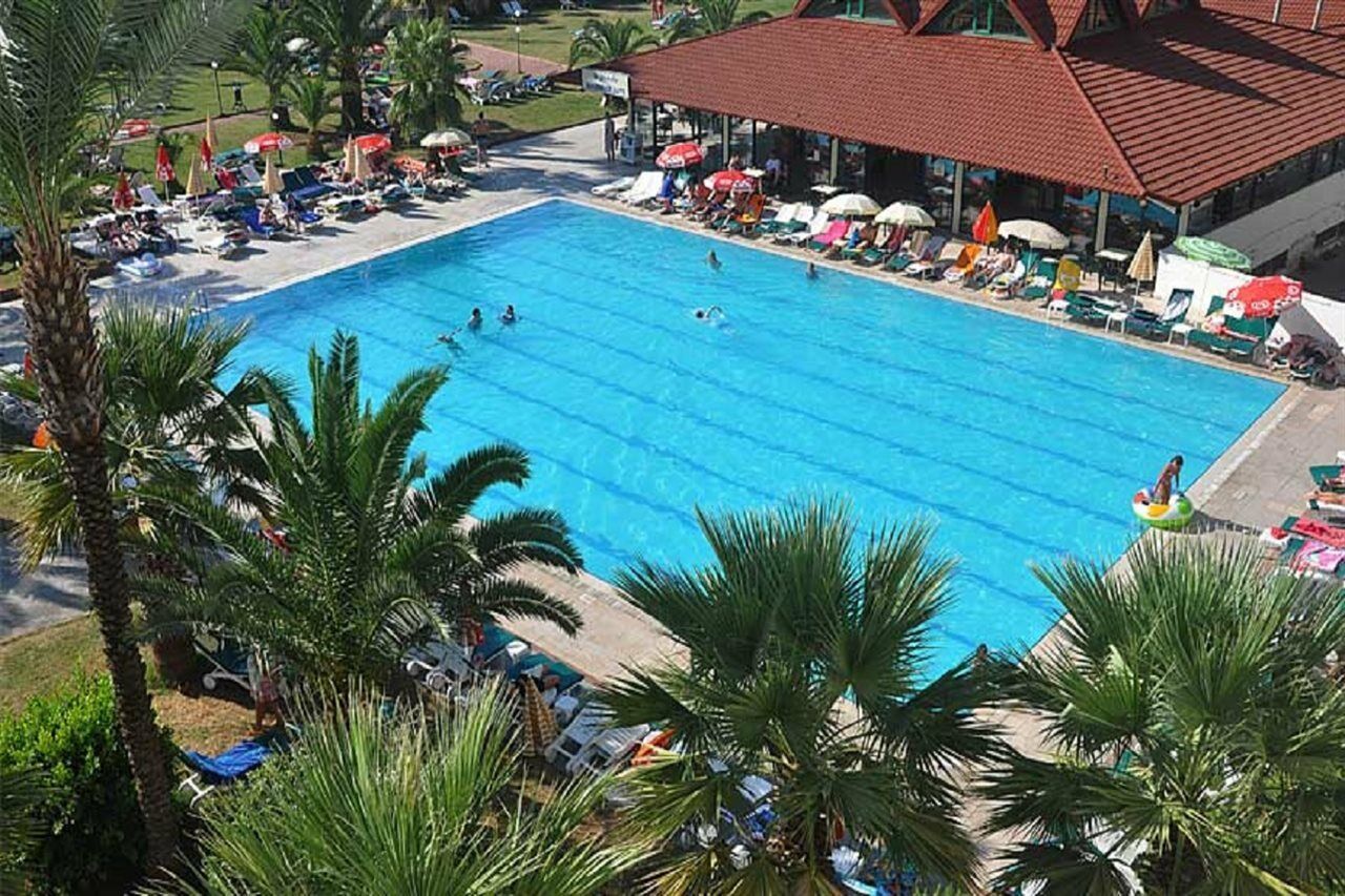 Hotel Pineta Club Marmaris Exterior foto